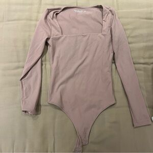 Abercrombie Seamless square neck body suit